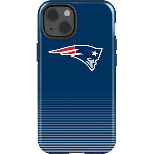 NFL New England Patriots Breakaway iPhone 15 Impact Case